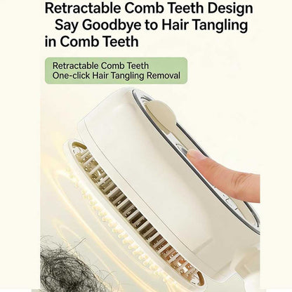 Steam Brush| Rechargeable Detangling Tool with Oil